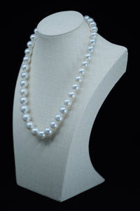 Noble | 10-13.5mm White South Sea Round Pearl Necklace