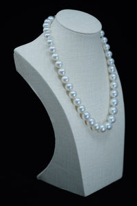 Noble | 10-13.5mm White South Sea Round Pearl Necklace