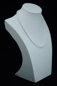 Classique | 4-4.5mm Freshadama Pearl Necklace