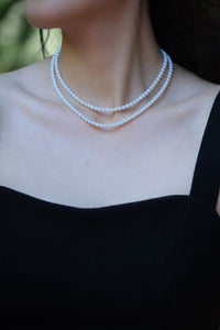 Urbaine | 4.5-5mm Freshadama Pearl Multi-Wear Opera Necklace