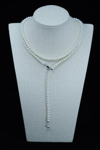 Urbaine | 4.5-5mm Freshadama Pearl Multi-Wear Opera Necklace