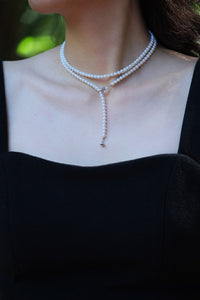 Urbaine | 4.5-5mm Freshadama Pearl Multi-Wear Opera Necklace