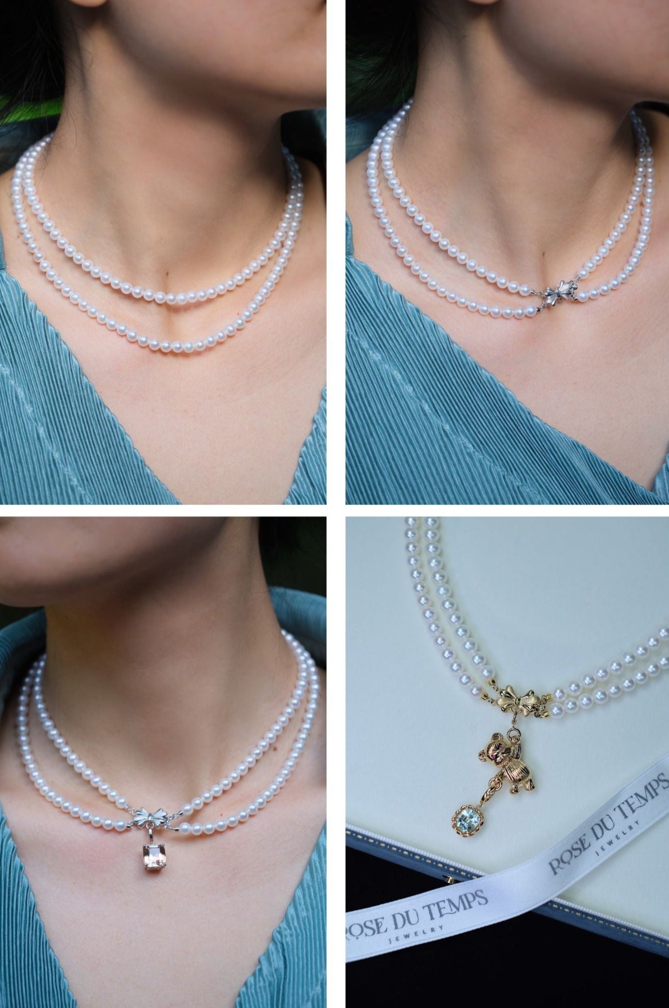 Necklace – Rose Du Temps