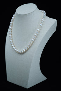 Classique | 8.5-9mm Pink AAA Akoya Pearl Necklace