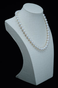 Classique | 8.5-9mm Pink AAA Akoya Pearl Necklace