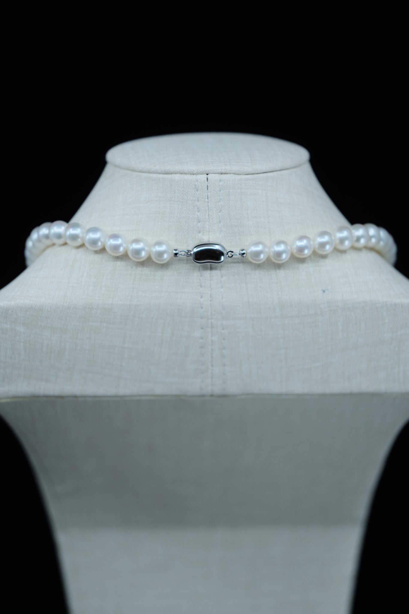 Classique | 7.5-8mm Freshadama Pearl Necklace