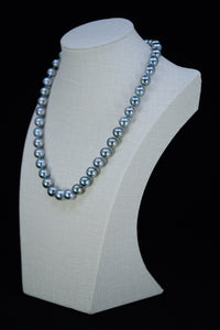 Bespoke Archive | Aurora Platinum Grey Tahitian Pearl Necklace