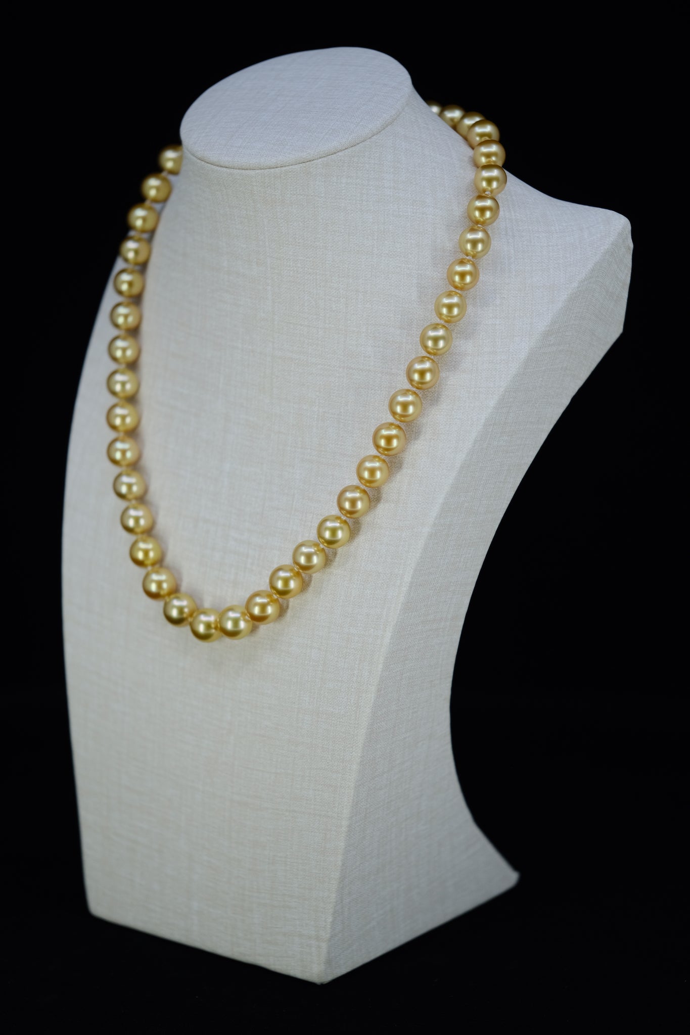 Bespoke Archive | Golden South Sea Pearl Necklace