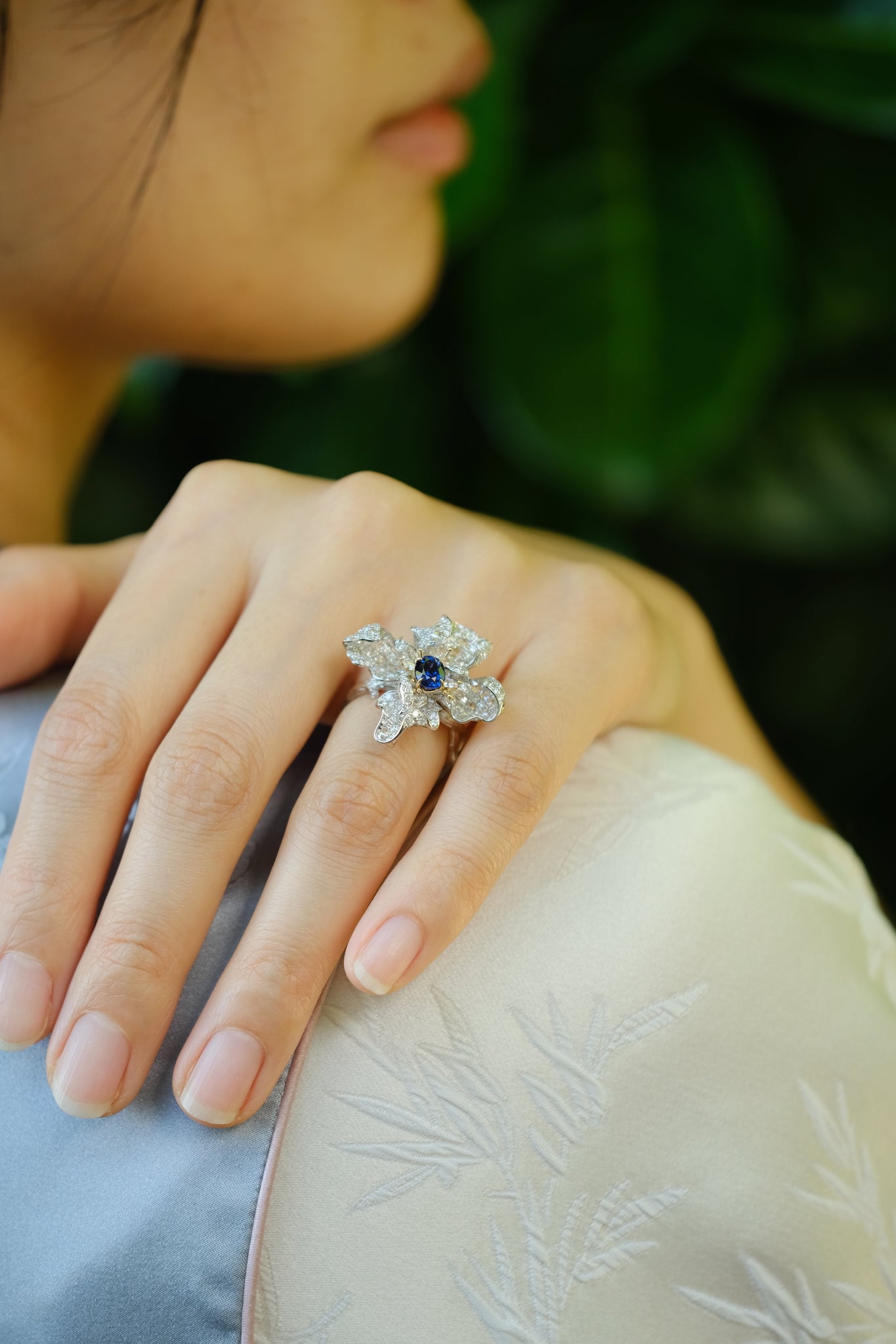 Mélodie | Sapphire and Diamond Multi-Wear Jewelry in 18K Gold