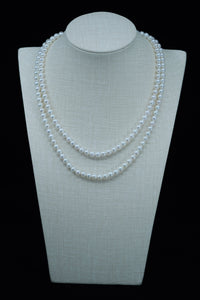 Urbaine | 5.5-6mm Freshadama Pearl Multi-Wear Double-Strand Necklace