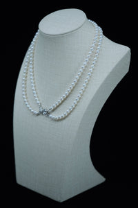 Urbaine | 5.5-6mm Freshadama Pearl Multi-Wear Double-Strand Necklace