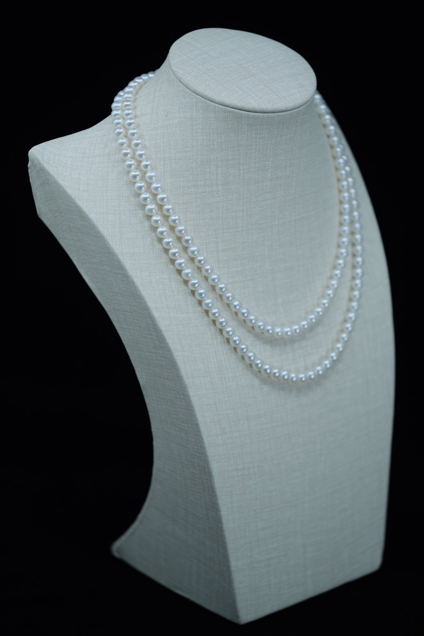 Urbaine | 5.5-6mm Freshadama Pearl Multi-Wear Double-Strand Necklace