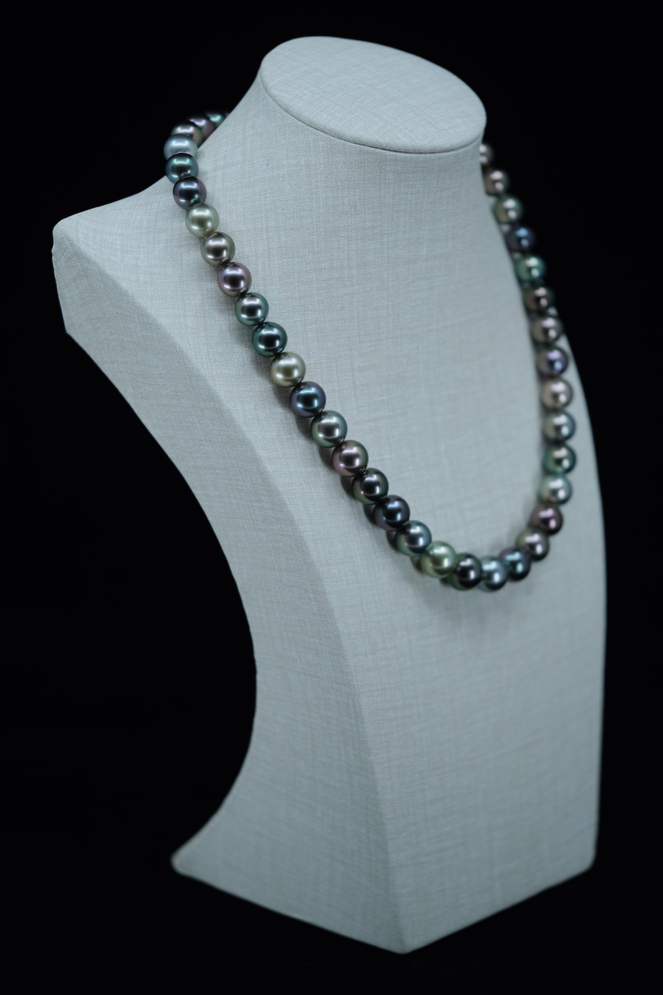 Bespoke Archive | Noble Prime Multicolor Tahitian Pearl Necklace