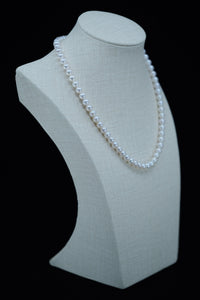 Classique | 6-6.5mm Freshadama Pearl Necklace