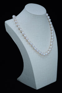 Jardin | 8.5-9mm Rosè Akoya Semi-Baroque Pearl Necklace