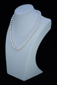 Classique | 7.5-8mm Pastel Multi-Color AAA Akoya Pearl Necklace