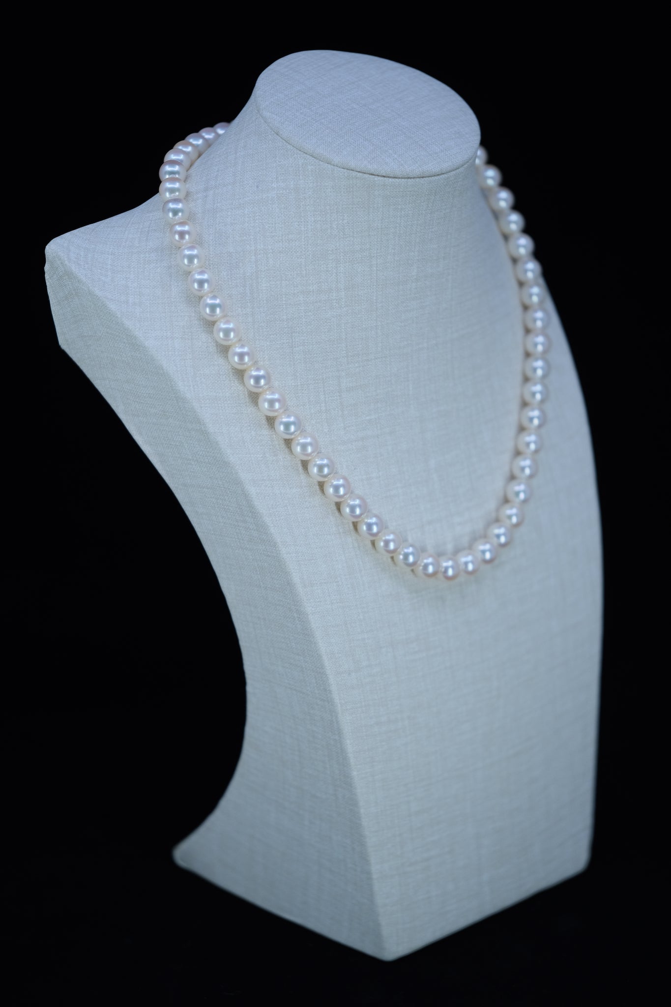 Classique | 7.5-8mm Pastel Multi-Color AAA Akoya Pearl Necklace