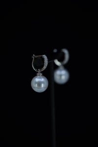 Noble | White South Sea Pearl and Diamond Multi-Wear Jewelry in 18K White Gold