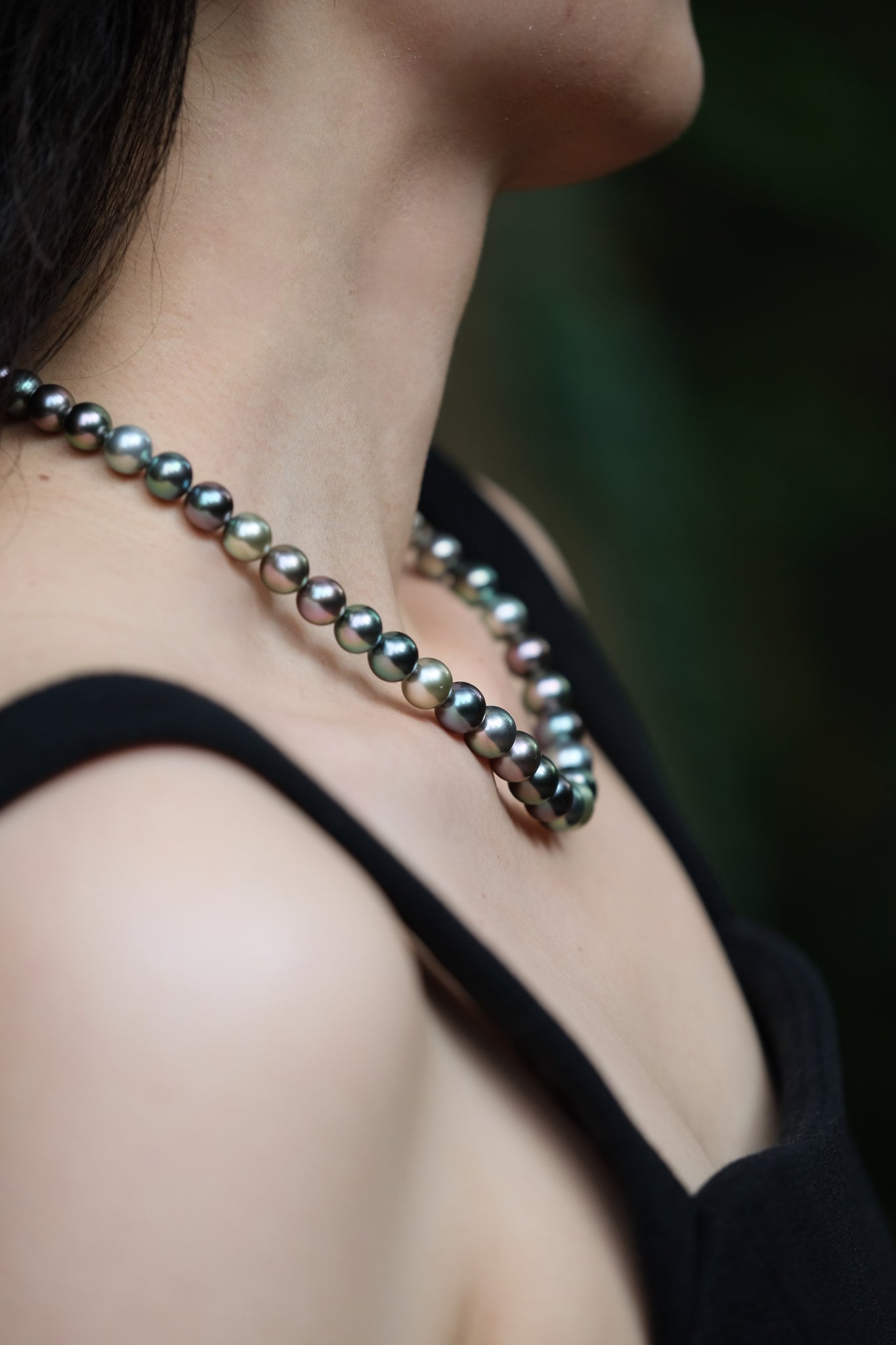 Bespoke Archive | Noble Prime Multicolor Tahitian Pearl Necklace