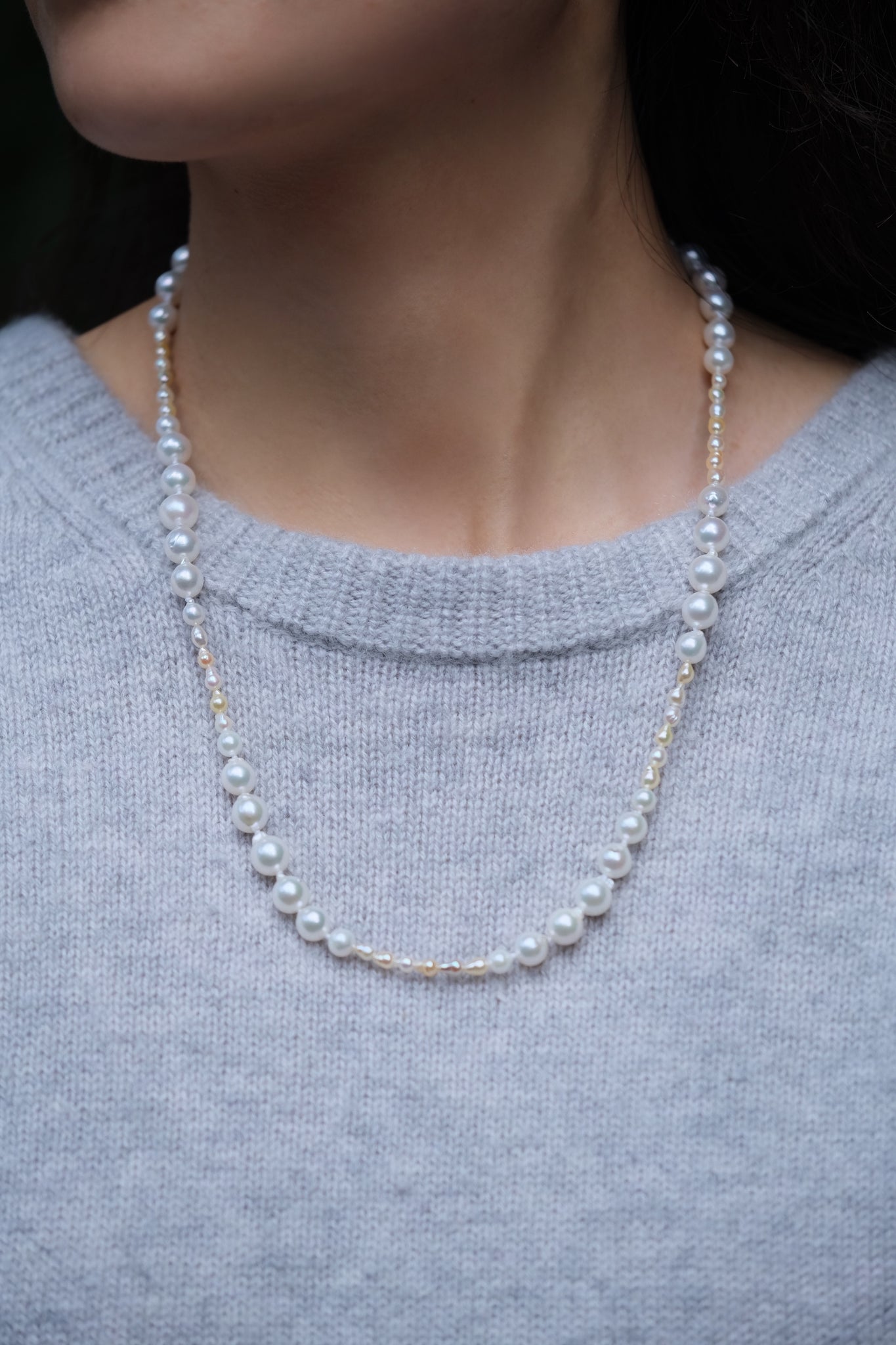 Necklace – Rose Du Temps