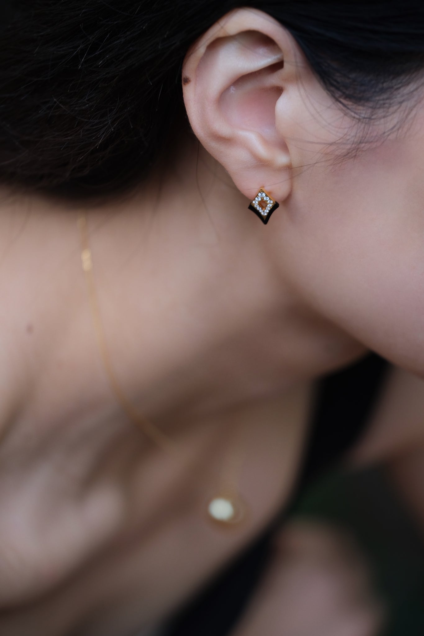 La Merveille | South Sea Drop Pearl & Diamond & Onyx Multi-Wear Jewelry in 18K Yellow Gold