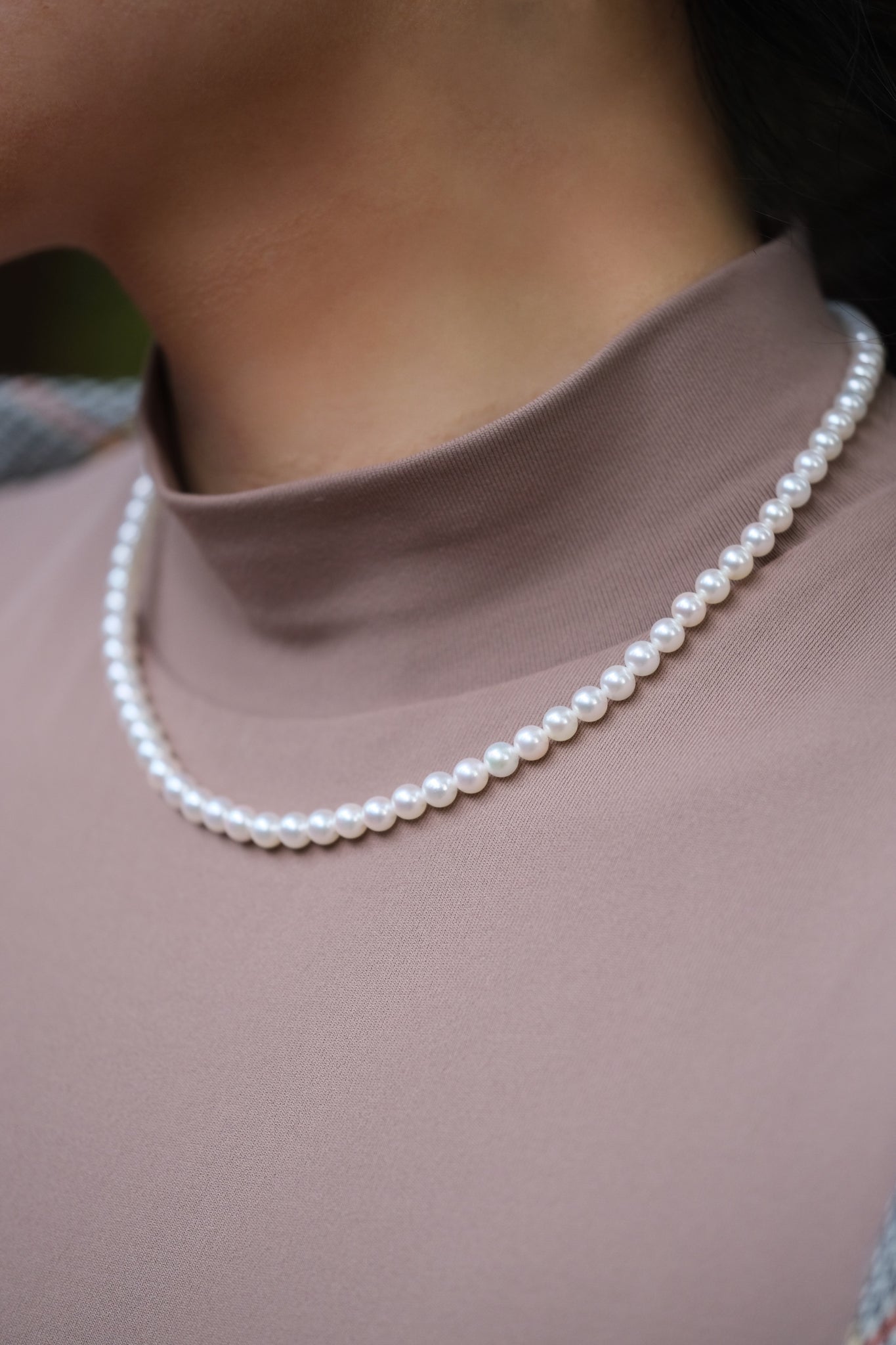 Noble | 5-5.5mm Sairin Akoya Pearl Necklace